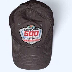 Fanatics NASCAR Daytona 500 strapback hat from 2019